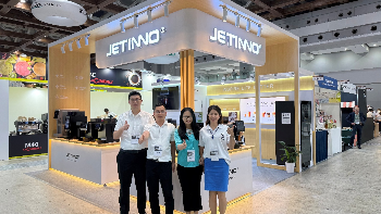 技諾全自動現磨咖啡機震撼登陸CAFERES，全系列產品彰顯硬核實力