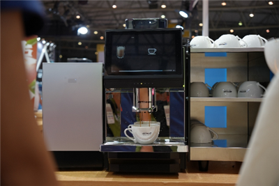 店鋪升級新標配！技諾商用全自動咖啡機亮相HOTELEX成都展 ——茶飲店、餐飲店一站式解決方案全景直擊