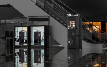 Jetinno技諾JL300商用自助咖啡機，以一臺機器打造咖啡移動站，撬動無限場景流量