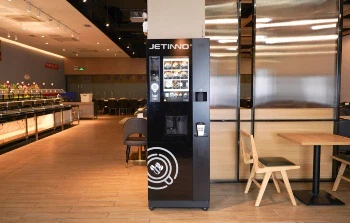 Jetinno技諾JL300商用自助咖啡機：重塑公共空間的智能飲品新生態