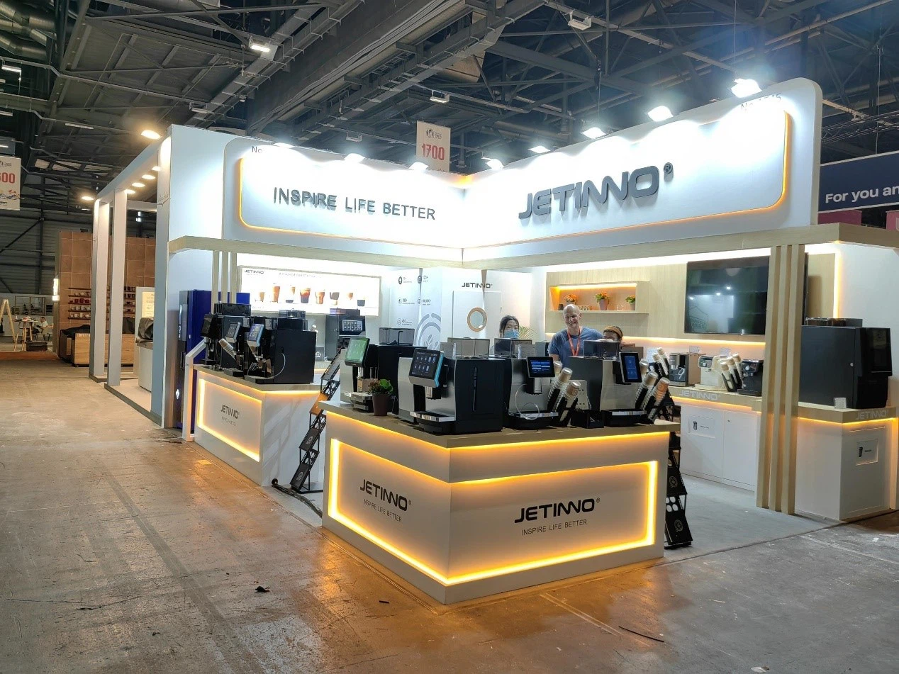 技諾全自動咖啡機閃耀 WOC展，中國智造定義全球咖啡新高度