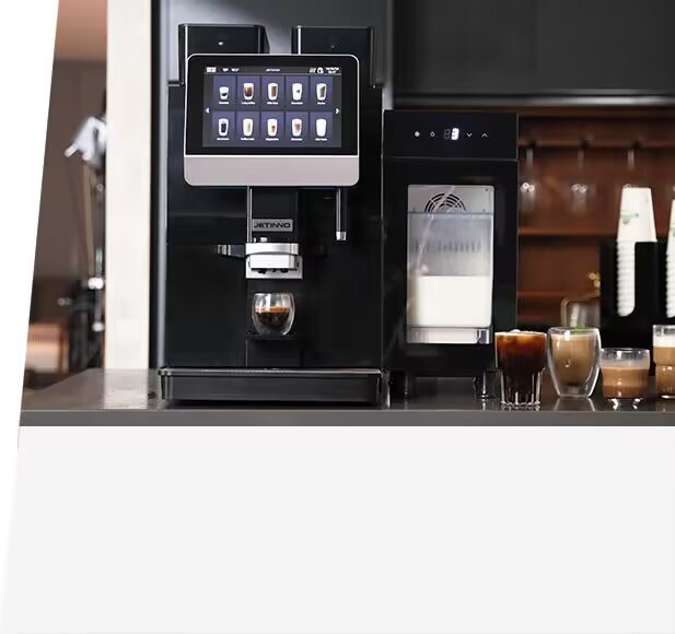 Coming soon JL30 small fresh milk coffee machine